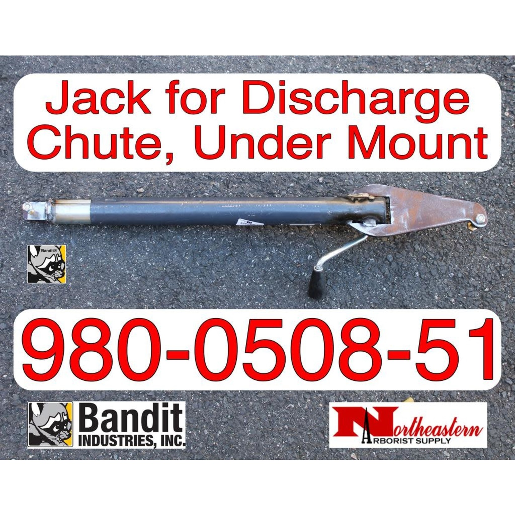Jack, Discharge Chute, Under Mount