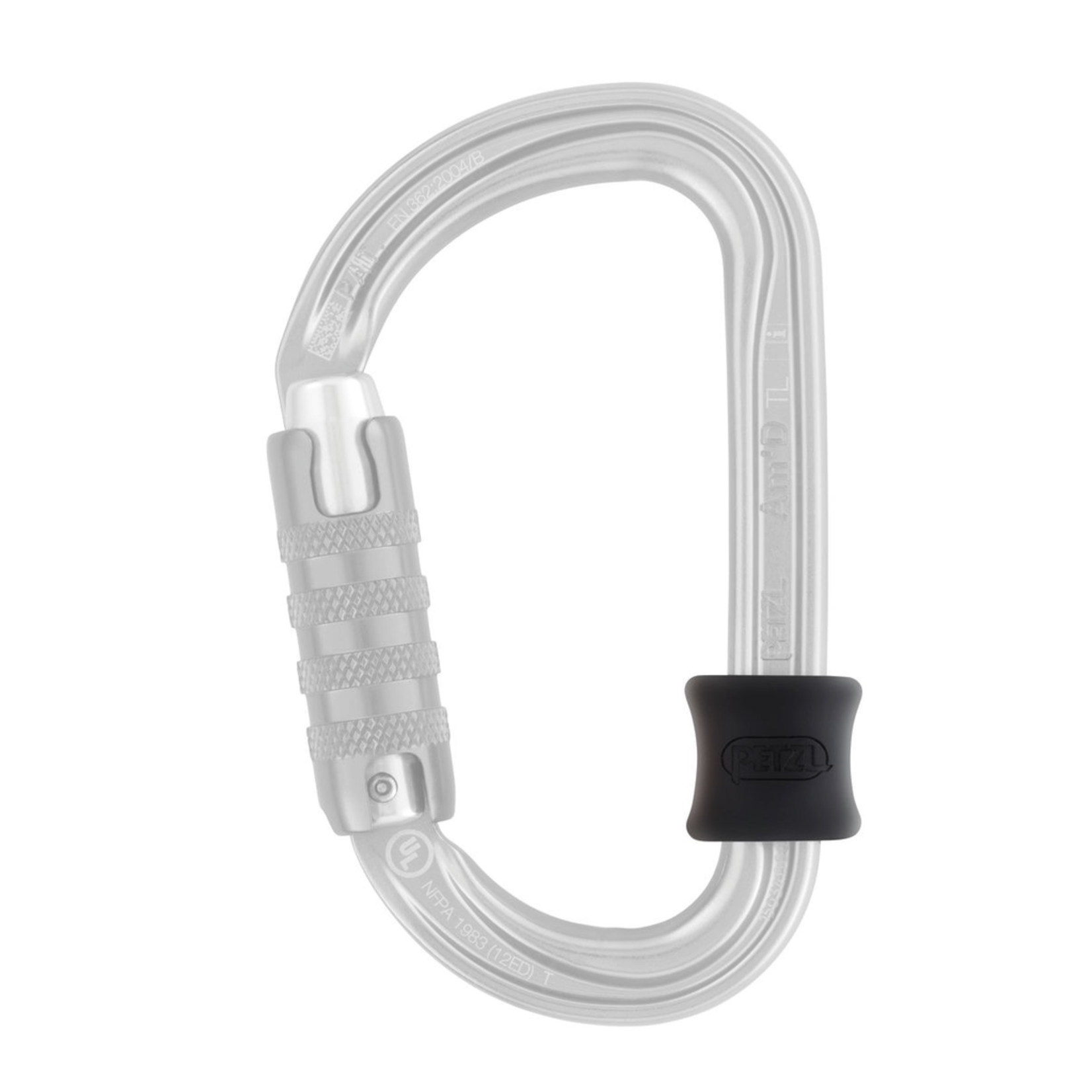 Petzl Tanga, Connector Positioning Ring, Helps Hold The Connector In The Correct Position Each