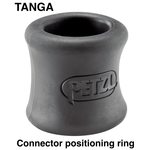 Petzl Tanga, Connector Positioning Ring, Helps Hold The Connector In The Correct Position Each