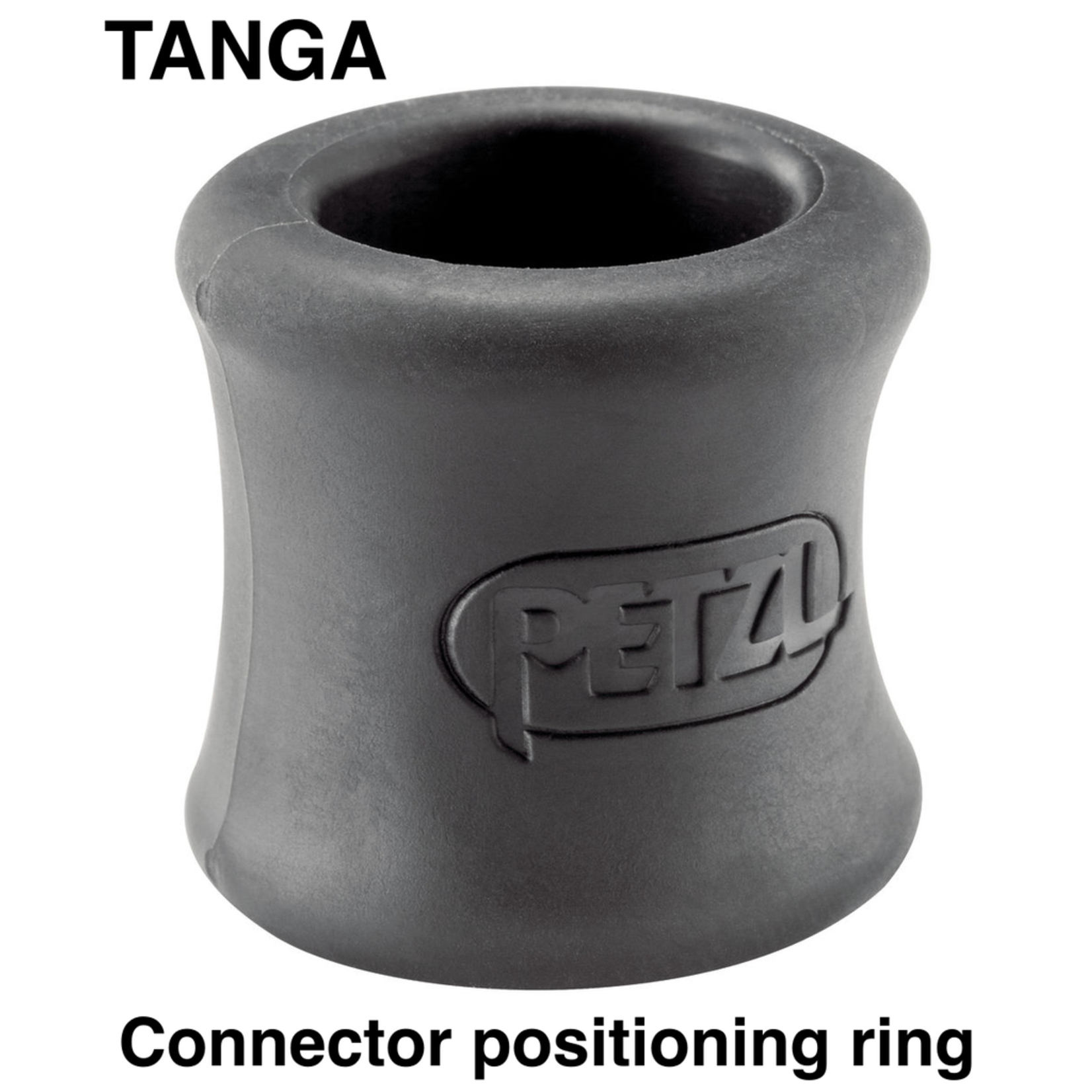 Petzl Tanga, Connector Positioning Ring, Helps Hold The Connector In The Correct Position Each