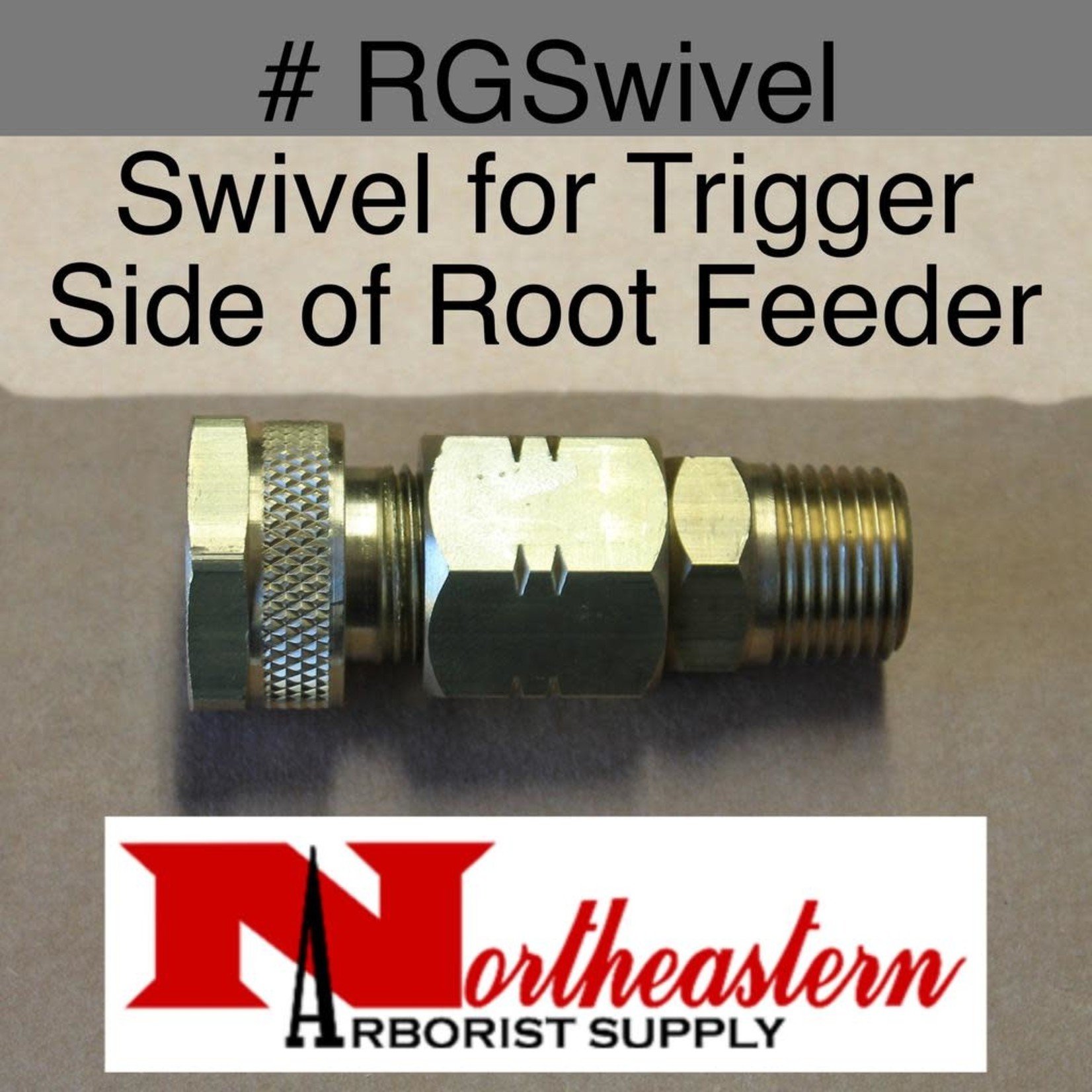 NEA RGSwivel - Feeder Swivel & GHT Fitting For Trigger Side