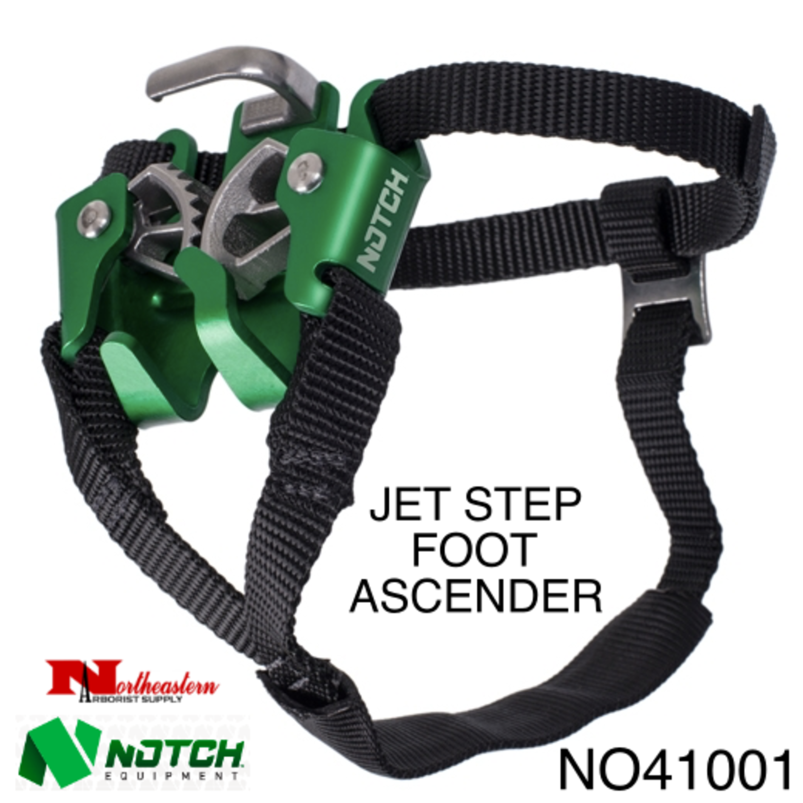 Jet Step Foot Ascender