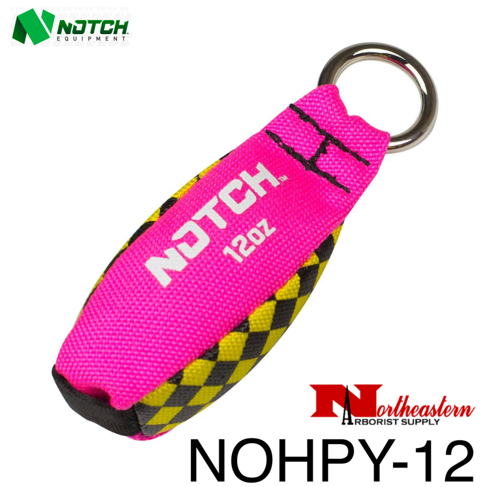 Notch Throw Weight (Pink/Yellow) 12oz
