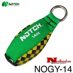Notch Throw Weight (Green/Yellow) 14oz