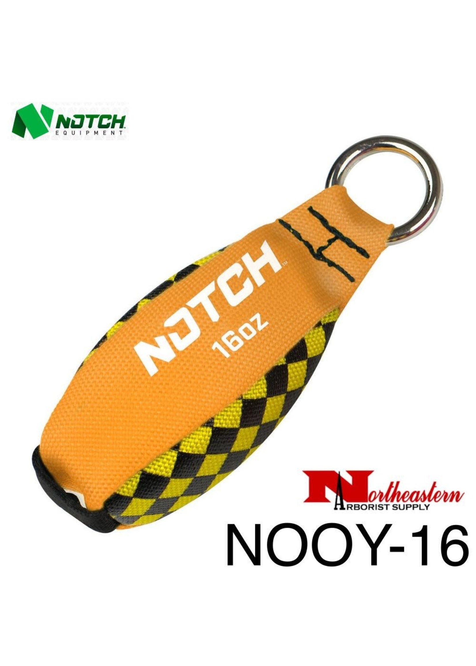 NOTCH Notch Throw Weight (Orange/Yellow) 16 Oz