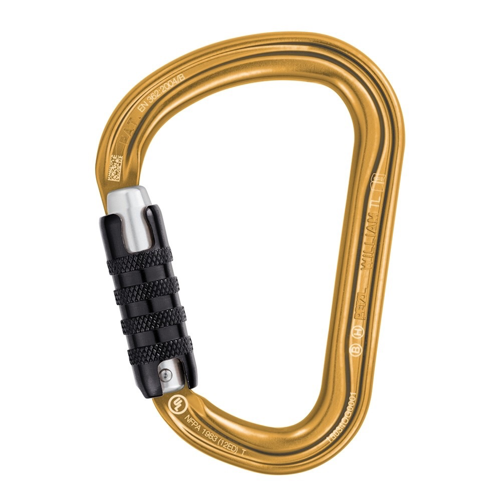 Petzl William Triact-Lock - Gold