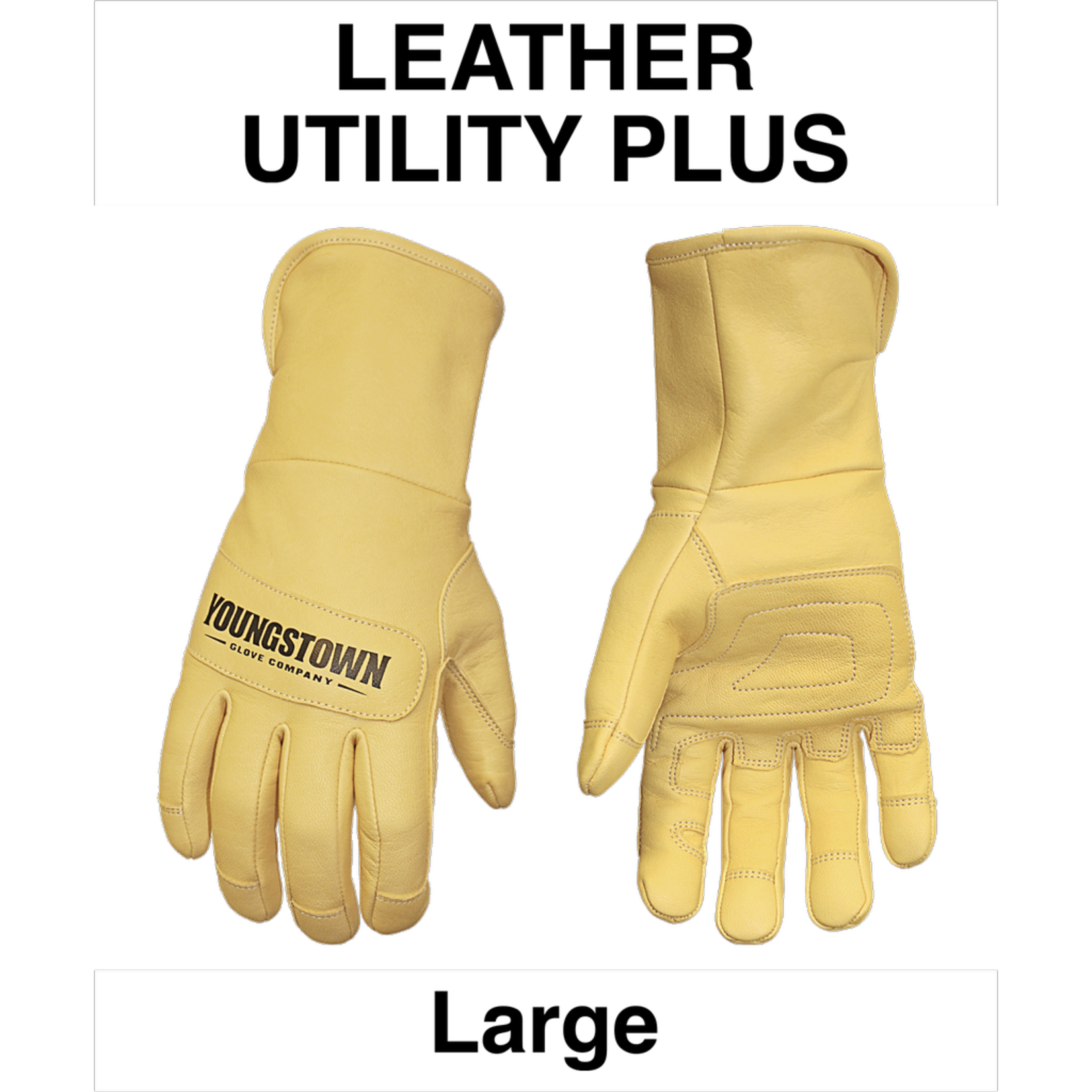 Youngstown Gloves Leather Utility Plus