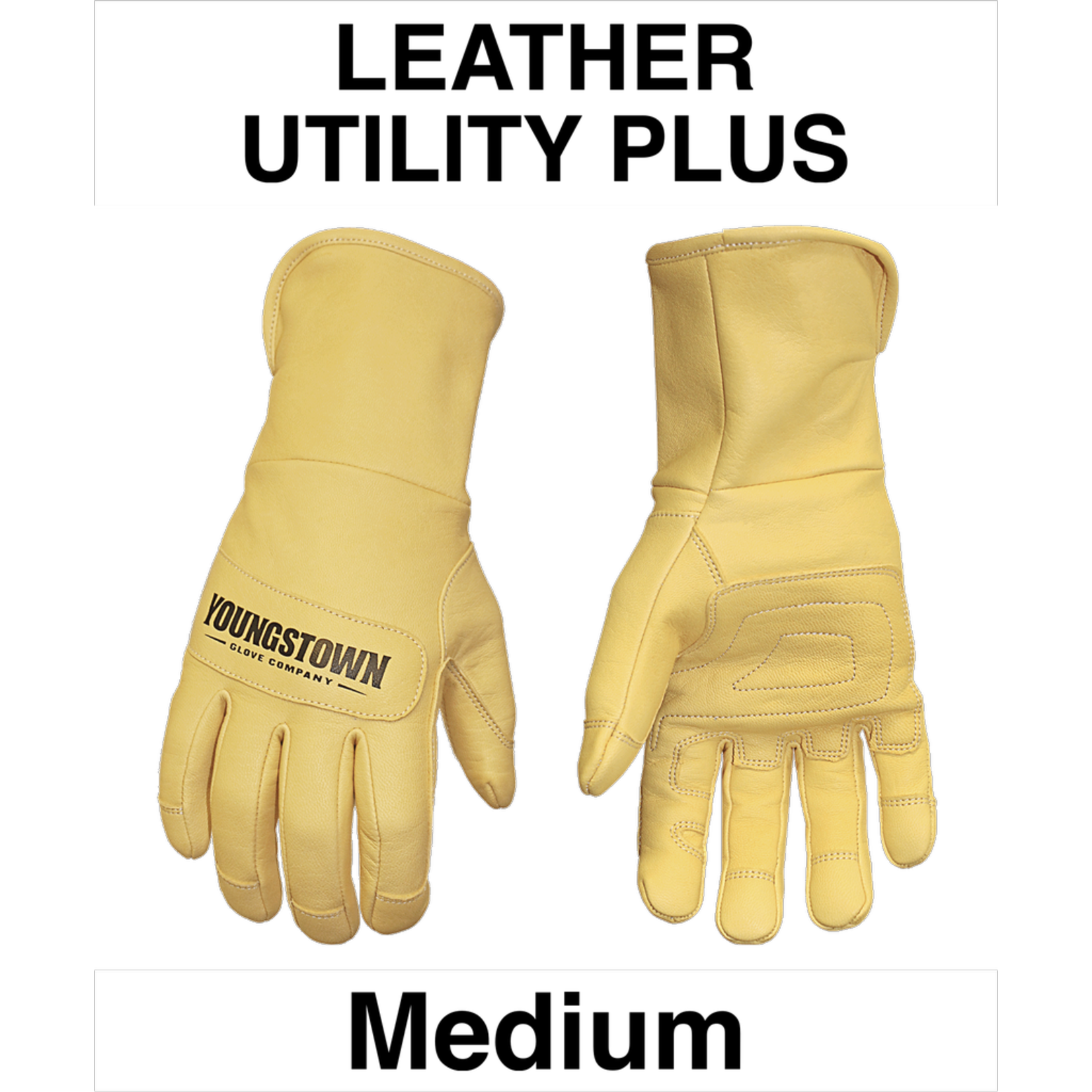 Youngstown Gloves Leather Utility Plus