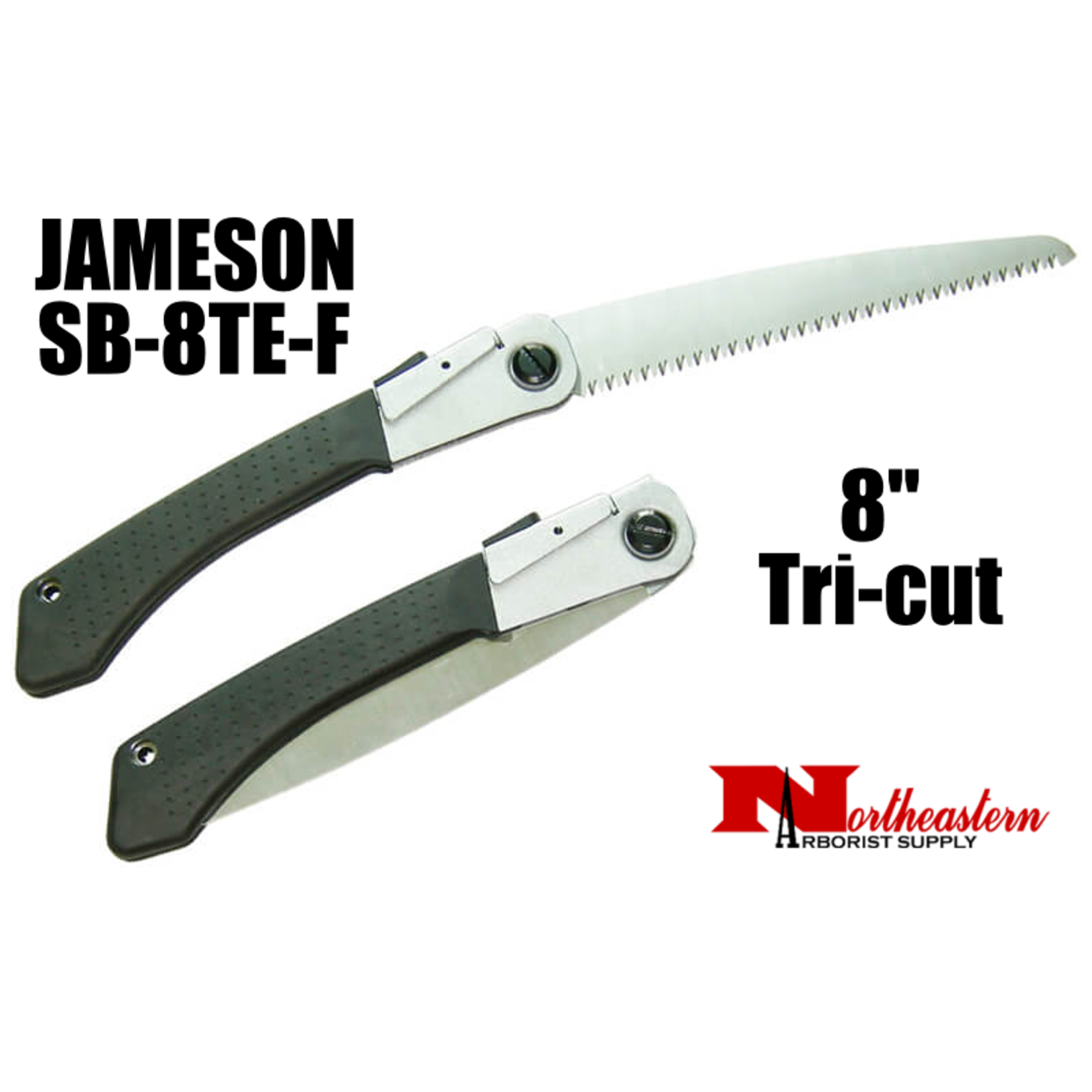 JAMESON SB8TEF Folding Hand Saw with Tricut 8" Blade Northeastern