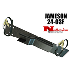 Jameson Long Reach Chain Saw Holder With Ratchet Straps And Handle Holder. Mounts On Boom For Easy Access