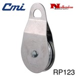 CMI Stainless Steel 5/8" Pulley with Needle Bearing, 20,000 Lbs. MBS (88.9 kN)