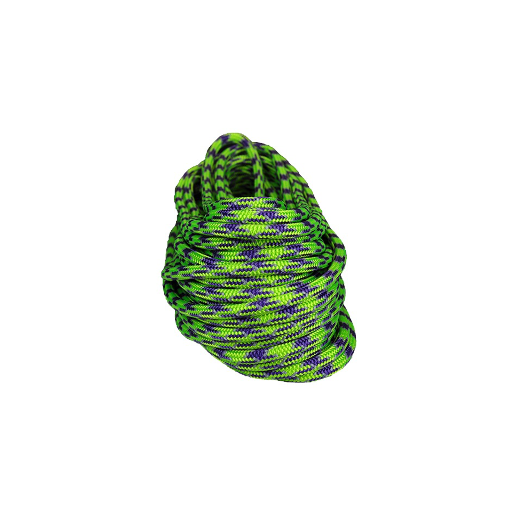 All Gear Inc. Mardi Gras 7/16" x 120' Purple Neon Green And Gray Tracer