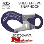 Climbing Technology Shelter Evo, Aluminum Double Gate Snaphook, 25kN