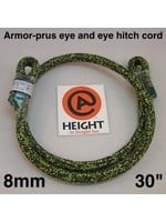 @ HEIGHT 30in Armor Prus 8 MM Eye And Eye- Sewn