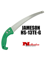 Jameson Handsaw 13in, Green Handle