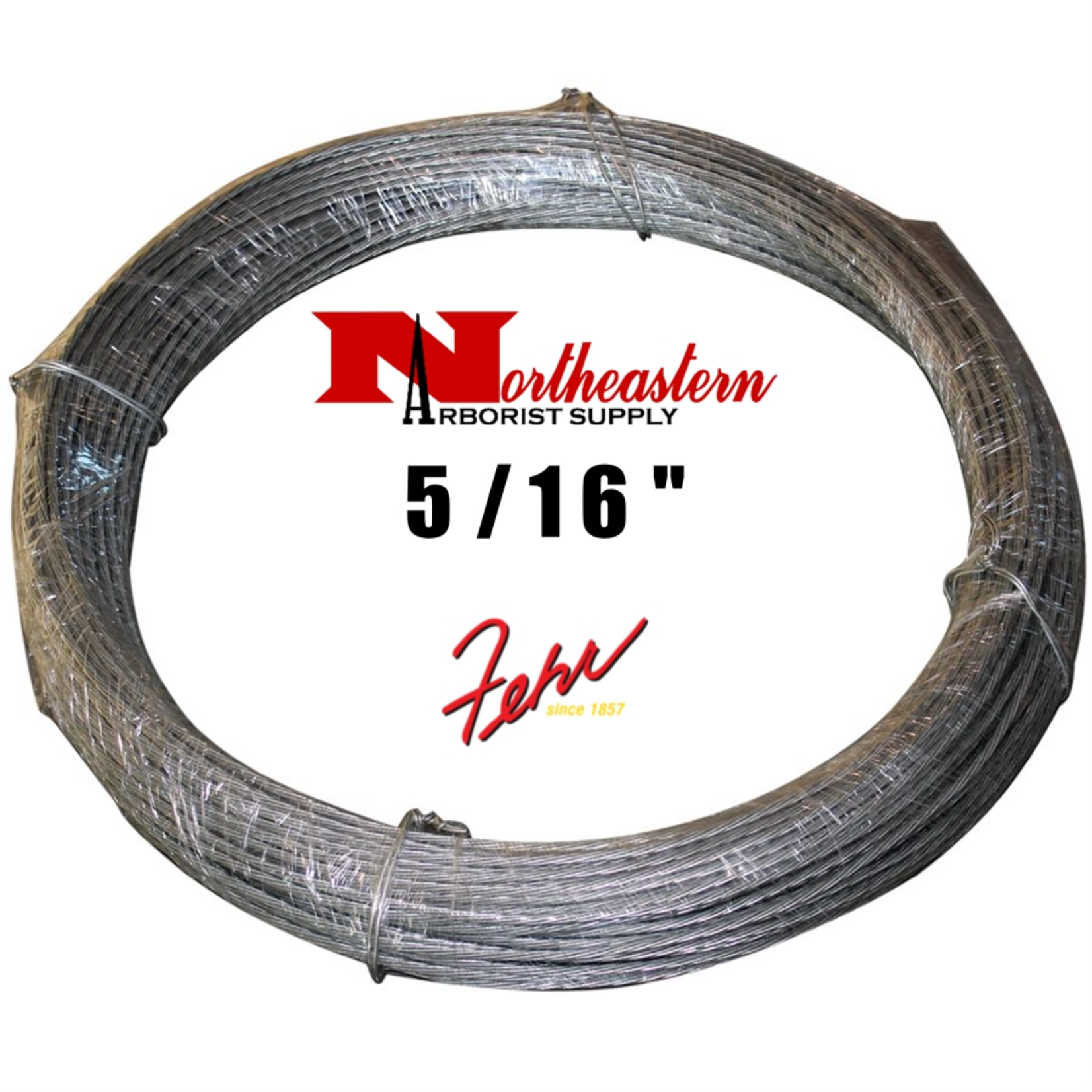 Fehr Bros. Cable Common Grade 5/16" X 250' MBS 3200#
