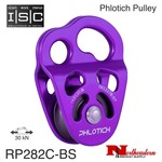 ISC Pulley Phlotich Purple with Bushings 30kN 1/2" Rope Max.