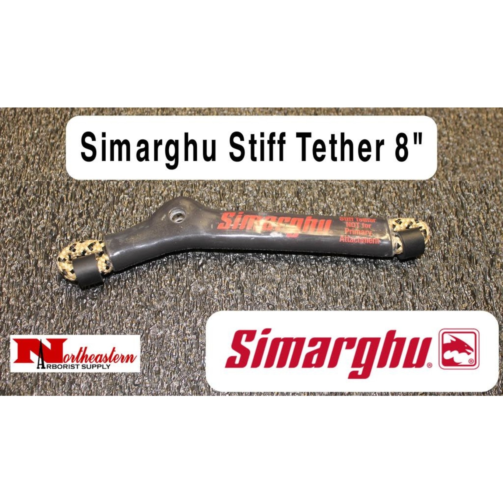 Simarghu 8" Simarghu Stiff Tether For Rope Wrench