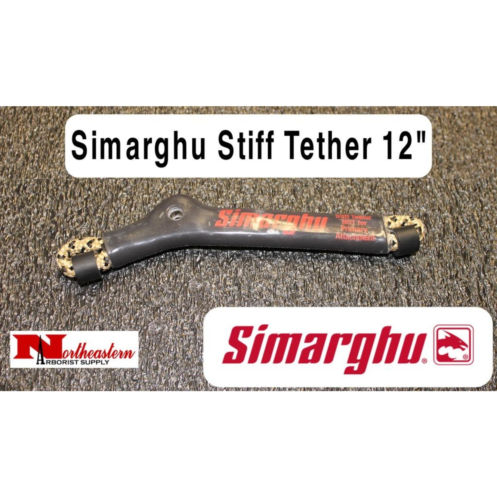 Simarghu 12" Simarghu Stiff Tether for Rope Wrench