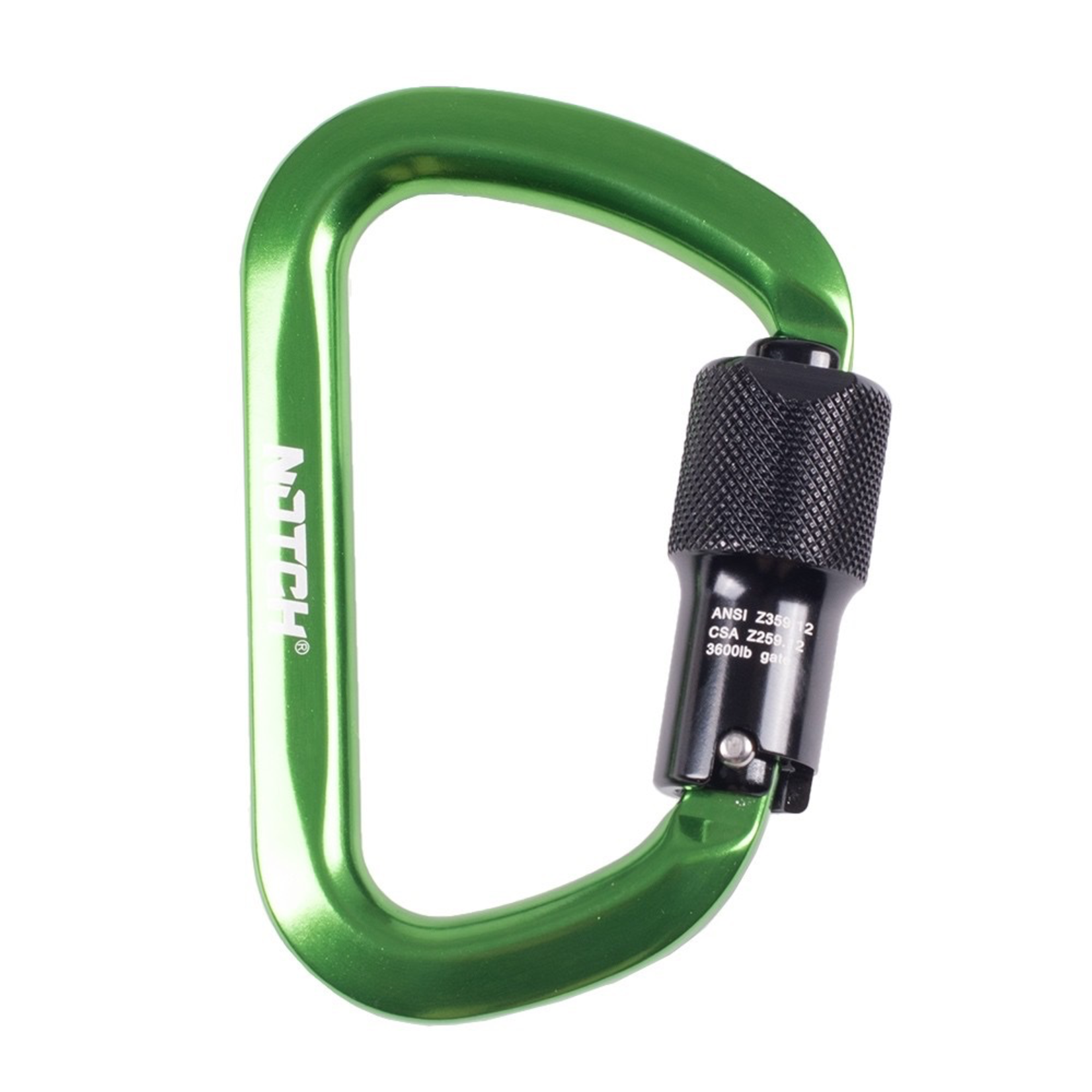 Notch Ultra D 3600Lb Gate Carabiner