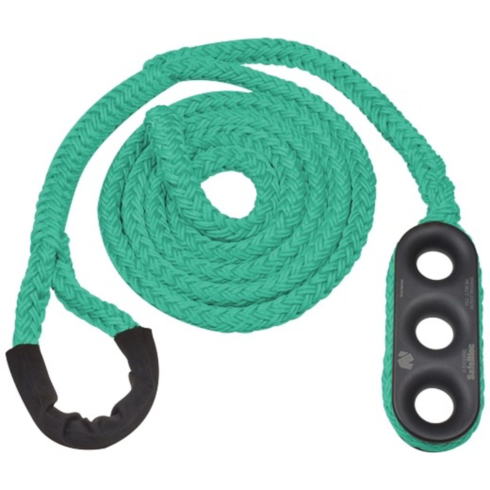 Rope Logic Rope Logicfts 3-5ft x 3/4" Tenex Tec Whoopie Sling with Safebloc