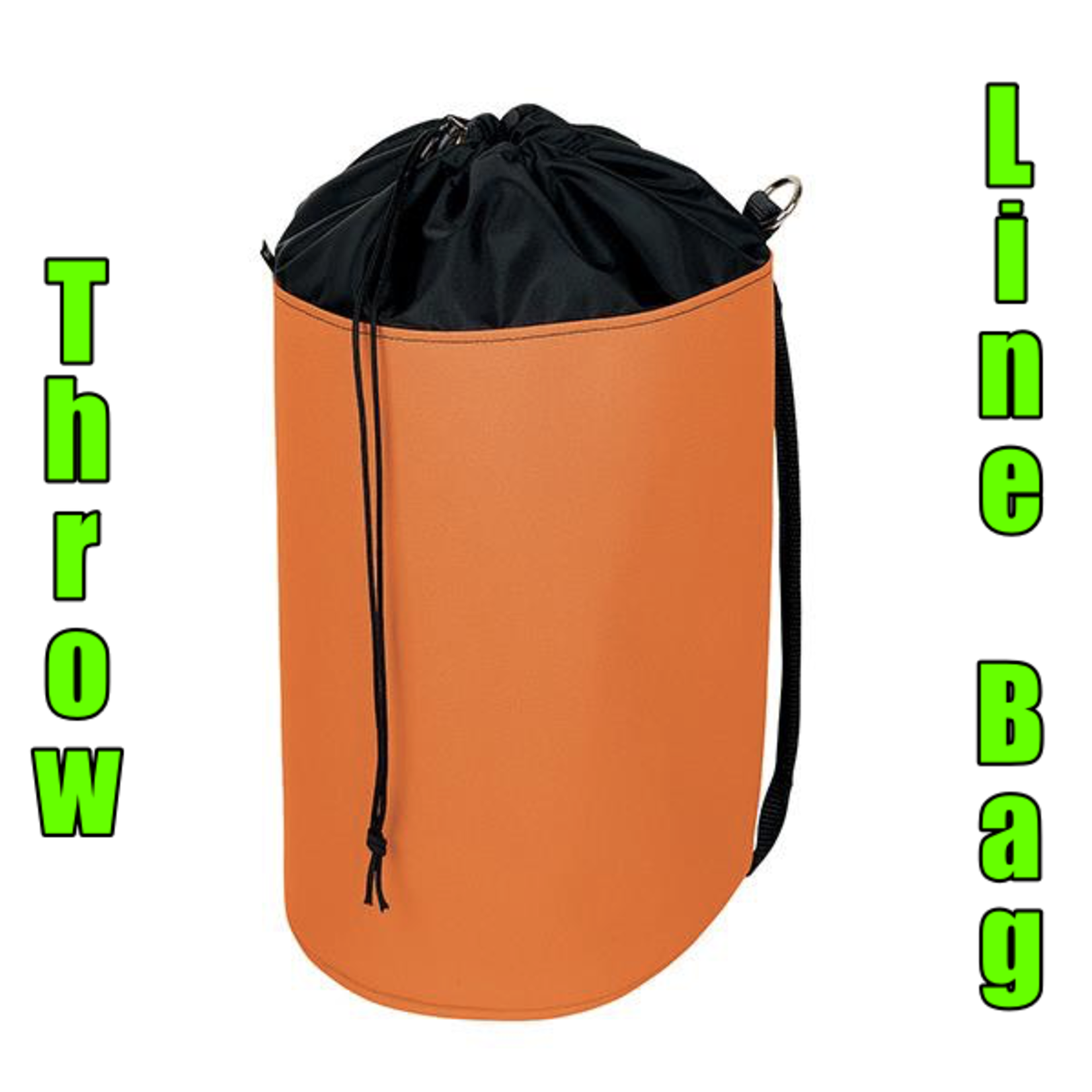 Weaver Weaver - Throw Line Bag - Large, Orange