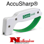 AccuSharp® Accusharp Garden Tool Sharpener - White With Green