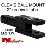 Buyers Clevis Pin Mount Hitch (8000#)