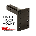 Buyers Pintle Mount, 3 Position, 2" x 10" Shank 13,000# M.G.T.W.