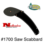 Weaver #1700 Saw Scabbard