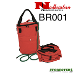 Forester Red Collapsible Rope Bag