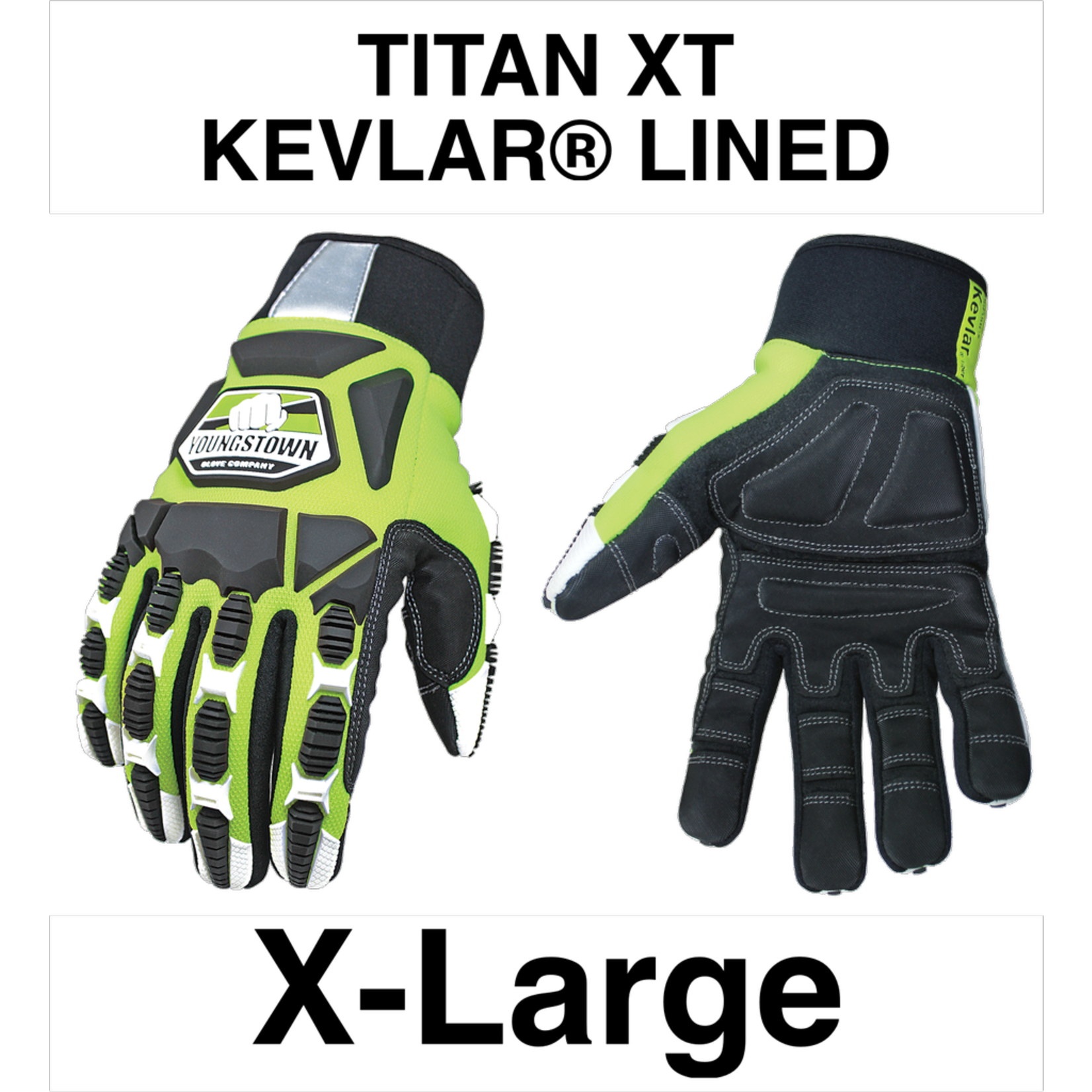 Youngstown Gloves TITAN XT KEVLAR® LINED