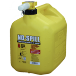 NO-SPILL® Yellow 5 Gallon No Spill Diesel Can