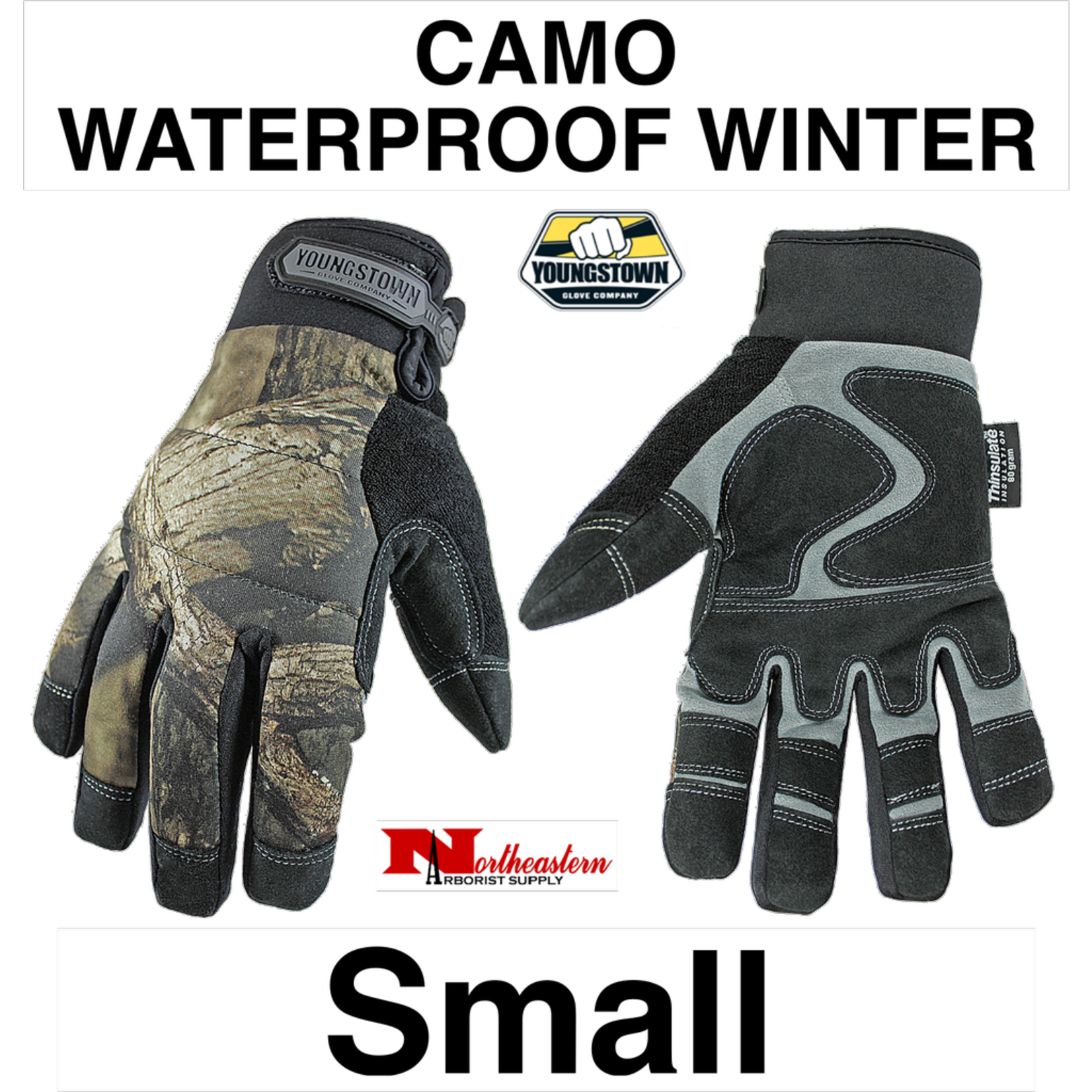 Youngstown Gloves Gloves Camo Waterproof Winter