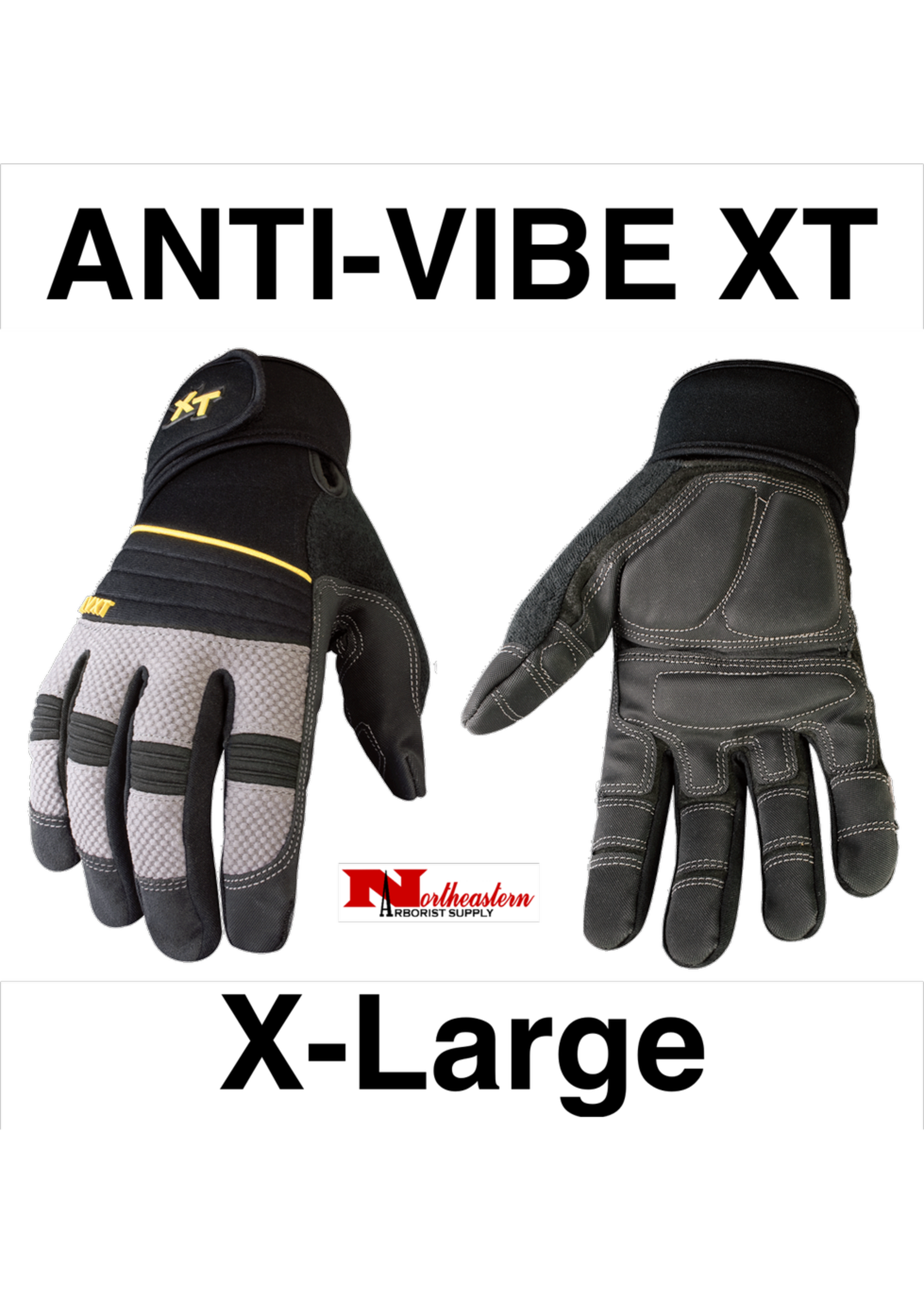 Youngstown Gloves Gloves, Anti-Vibe XT