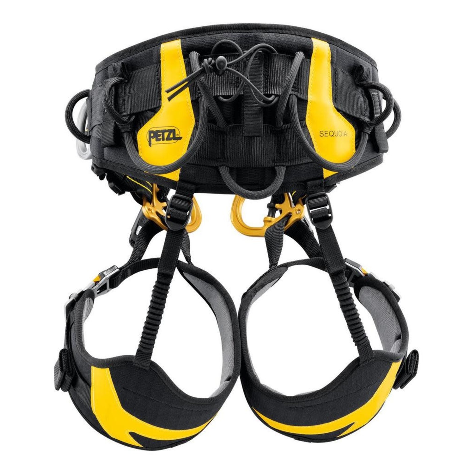 Petzl Sequoia Arborist Saddle, Size 2, Tree Care Seat Harness For Doubled-Rope Ascent Techniques
