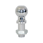 Buyers Hitch Ball 2", Replacement, Shank Diameter 1.115" x 2+1/4" Shank Length, 12,000# M.G.T.W.