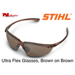 Ultraflex Glasses Brown