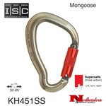 ISC Carabiner, Mongoose Supersafe 30kN MBS