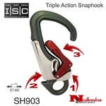 ISC Triple Action Snaphook