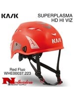 KASK KASK SUPER PLASMA HD HI VIZ Helmets, Ventilated with Chinstrap