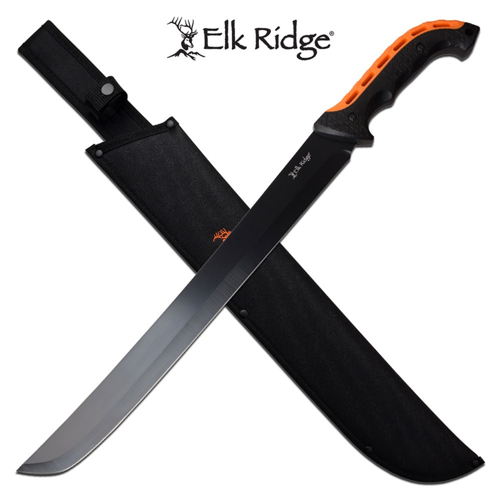 Elk Ridge Elk Ridge Machete, 23.25" Overall, 16.5" Steel Blade