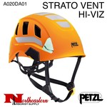 Petzl STRATO VENT HI-VIZ Lightweight Helmets, Ventilated