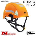 Petzl STRATO HI-VIZ Lightweight high-visibility Helmets, Unvented