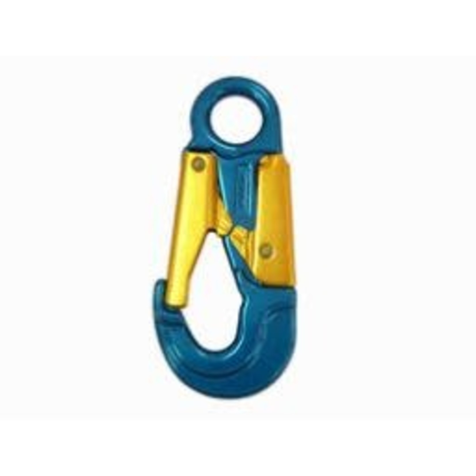 U.S. Rigging Snap, Aluminum, Double Locking Blue Anodized 27Kn Mbs