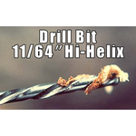 Mauget Mauget Hi Helix Drill Bit 11/64"