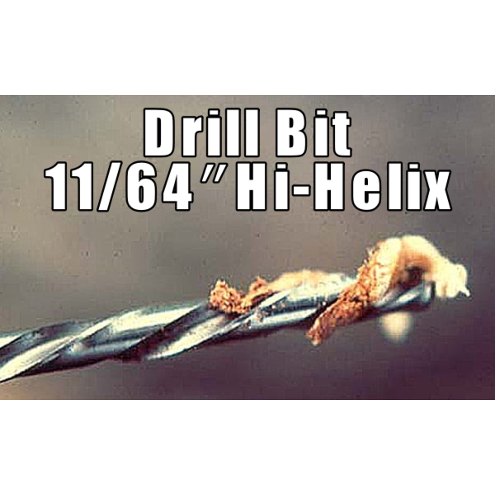 Mauget Mauget Hi Helix Drill Bit 11/64"