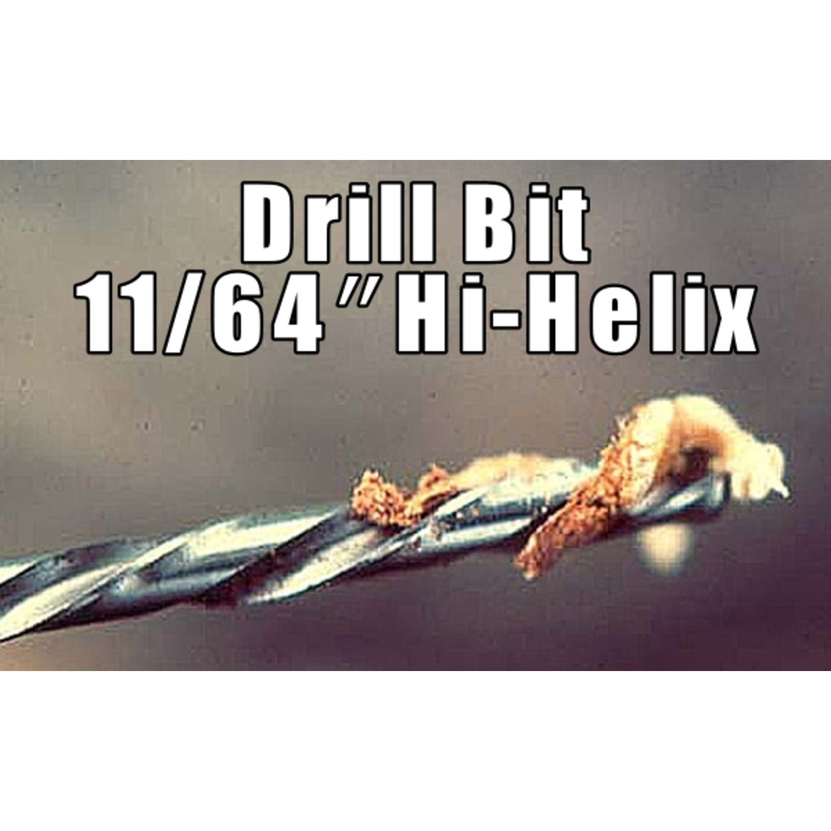 Mauget Mauget High Helix Drill Bit 11/64"
