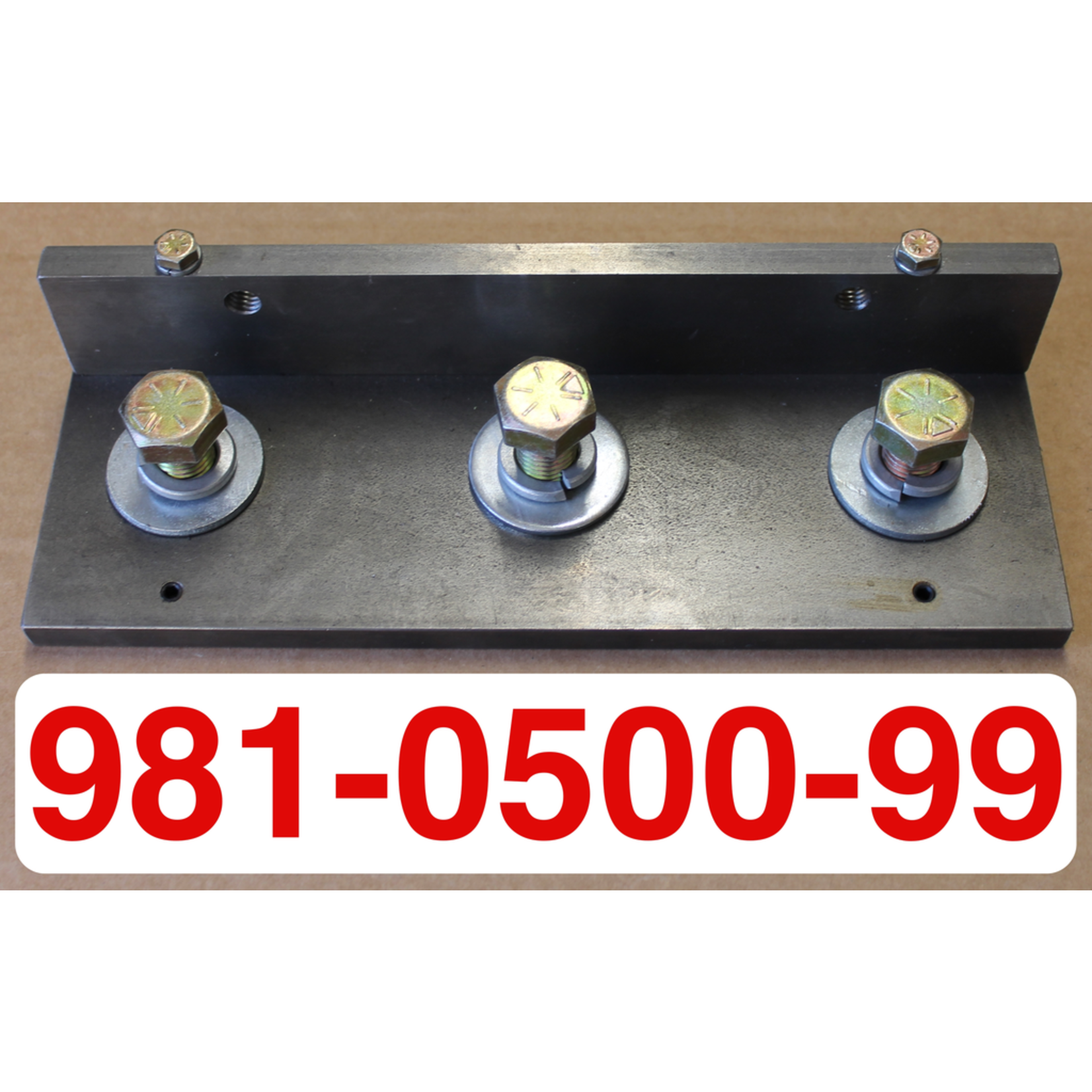 Anvil 4 Sided Model 250 with Bolt On Lip, 981-0500-99