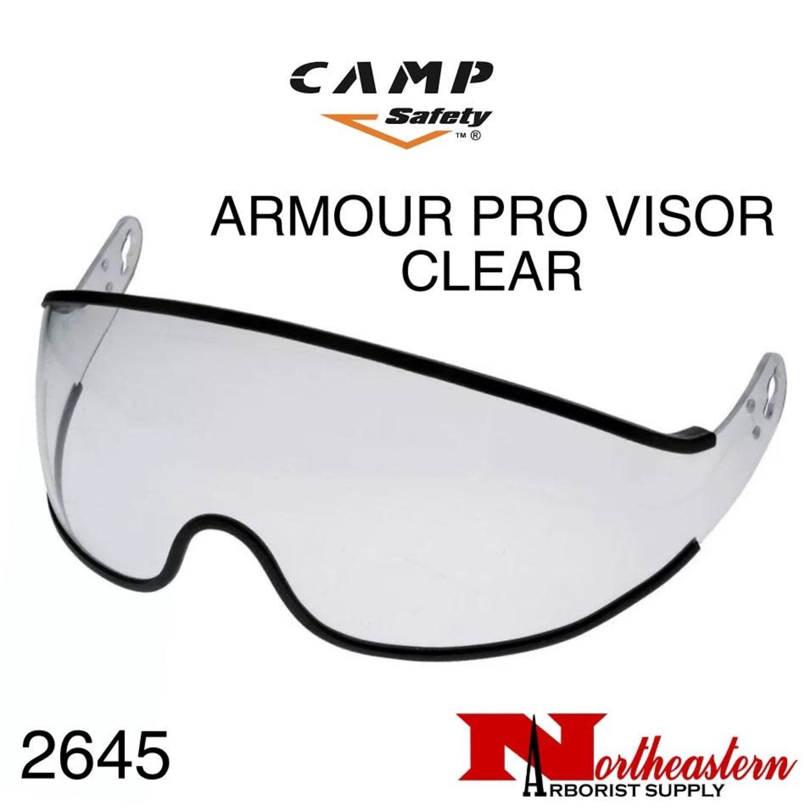 CAMP SAFETY Armour Pro Visor - Clear